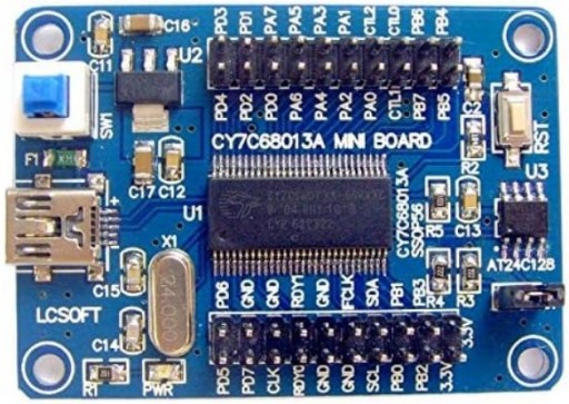 Módulo Analisador Lógico EZ-USB FX2LP CY7C68013A